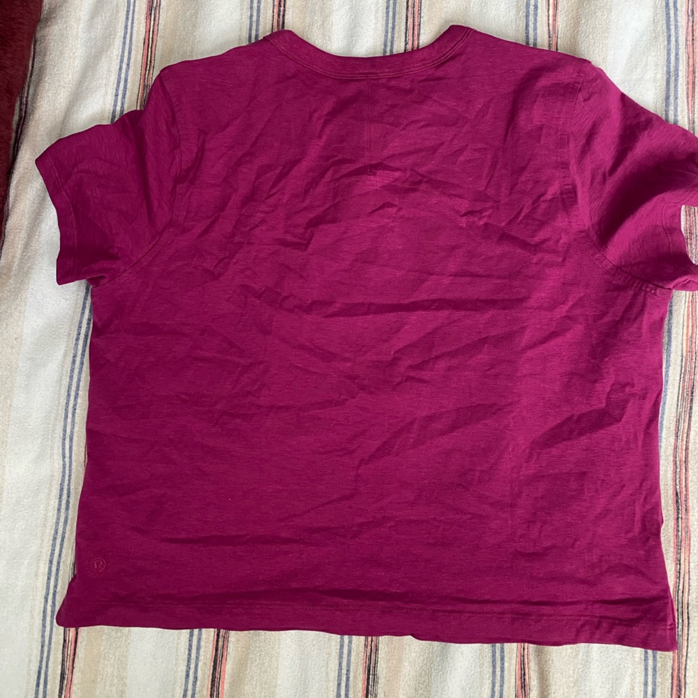 Lululemon classic Fit Cotton Blend Tshirt
